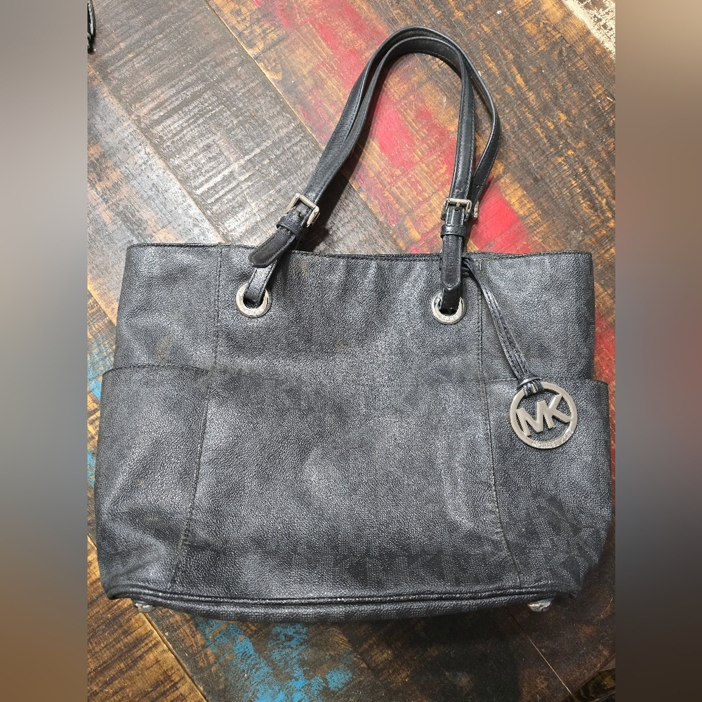 Michael Kors Black Tote Bag